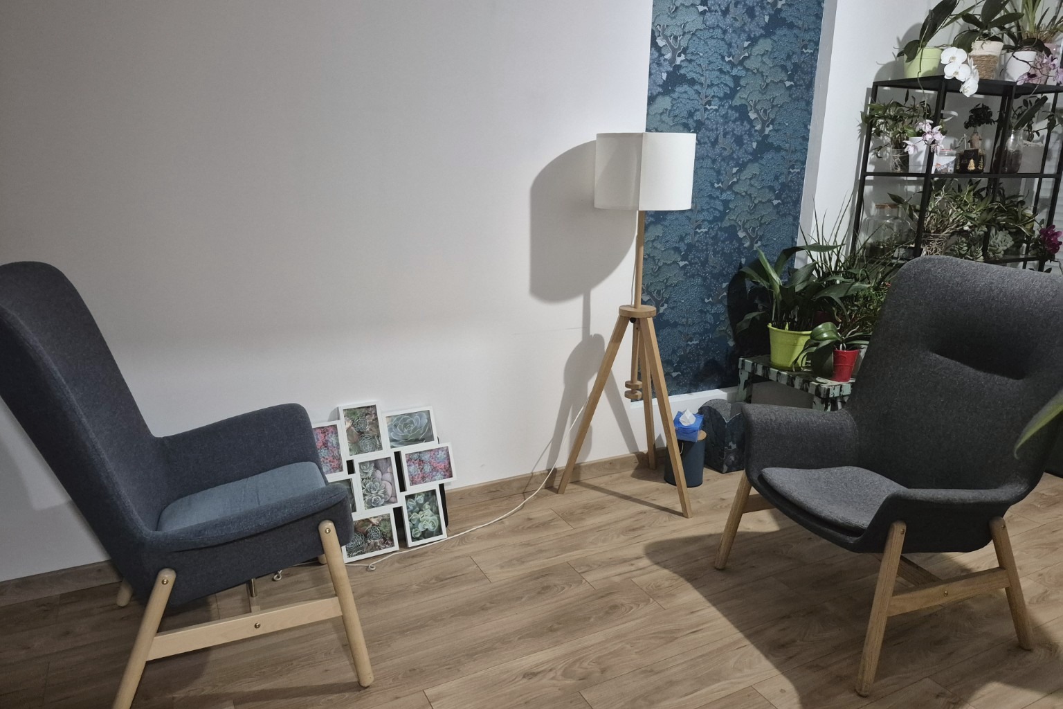 Espace de consultation du cabinet à Aubière